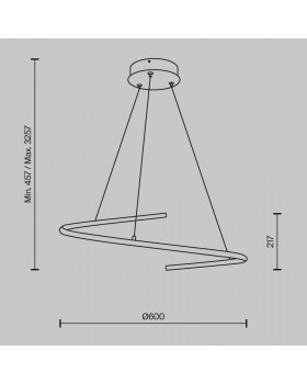 Подвесной светильник Maytoni MOD242PL-L33BK-foto6
