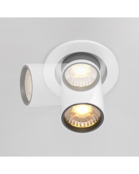 Встраиваемый светильник Technical DL045-01-10W3K-W-foto7