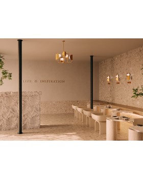 Настенный светильник (бра) Maytoni MOD164WL-02BS-foto4