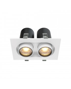 Встраиваемый светильник Technical DL045-02-10W3K-W