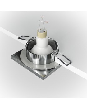 Встраиваемый светильник Technical DL083-01-GU10-SQ-S-foto4