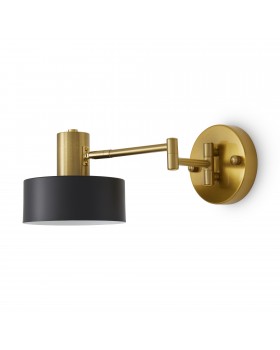 Настенный светильник (бра) Freya FR4008WL-01BBS-foto4