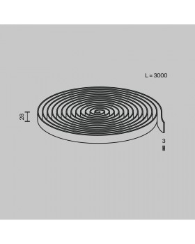 Токопроводящая текстильная лента Technical TRX130-1.3DB-foto3