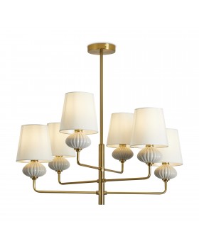 Подвесной светильник Freya FR2029PL-06BS-foto4