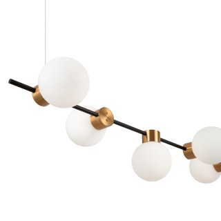 Подвесной светильник Freya FR5232PL-06B-foto3