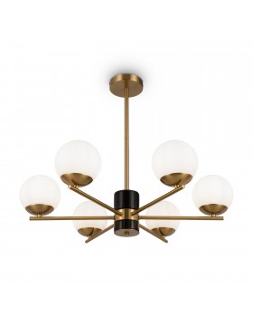 Подвесной светильник Freya FR5230PL-06BS-foto5