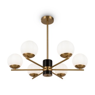 Подвесной светильник Freya FR5230PL-06BS-foto5