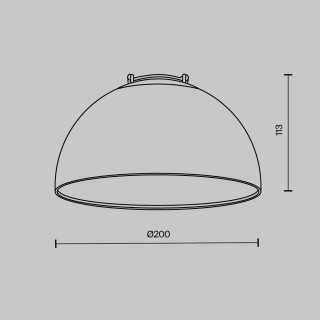 Подвесной светильник Technical TR126B-20W3K-B-foto9
