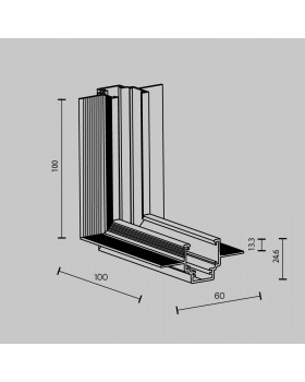 Комплектующие для трековой системы Technical TRAM034ICL-42B-foto6