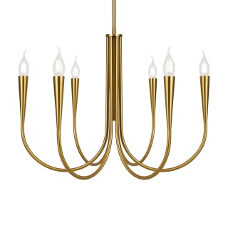 Подвесной светильник Freya FR5253PL-06BS-foto6