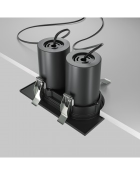 Встраиваемый светильник Technical DL045-02-10W3K-B-foto8