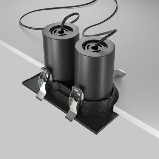 Встраиваемый светильник Technical DL045-02-10W3K-B-foto8