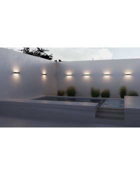 Настенный светильник (бра) Outdoor O428WL-L20GF3K-foto3