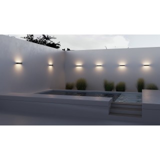 Настенный светильник (бра) Outdoor O428WL-L20GF3K-foto3