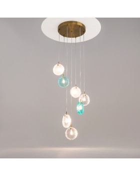 Подвесной светильник Maytoni MOD254PL-07BS-foto4