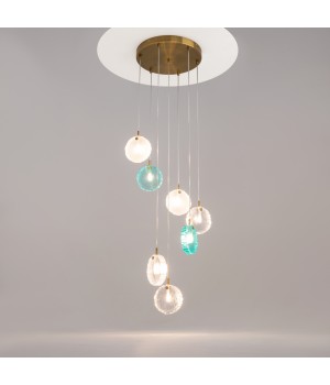 Подвесной светильник Maytoni MOD254PL-07BS-foto4