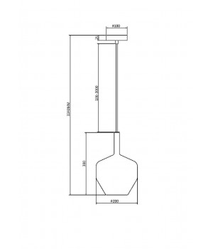 Подвесной светильник Maytoni MOD271PL-01B5-foto6
