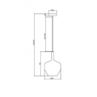 Подвесной светильник Maytoni MOD271PL-01B5-foto6