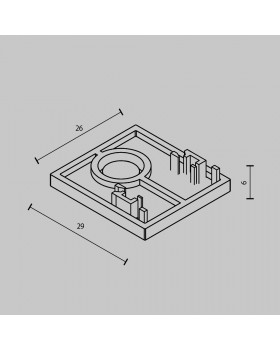 Комплектующие для трековой системы Technical TRAM034EC-41W-foto6