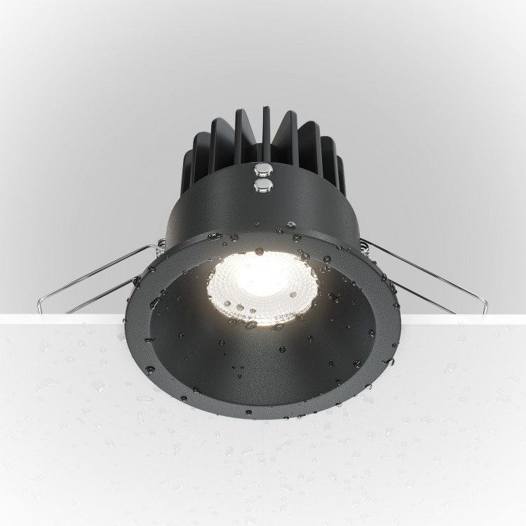 Встраиваемый светильник Technical DL034-L12W4K-B
