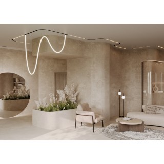 Комплектующие для систем освещения с токоведущими элементами Technical TRA044-angle-W-foto3