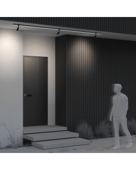 Уличный трековый светильник Outdoor O-TR01-1-S-8WB3K-foto8