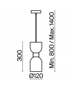 Подвесной светильник Freya FR5203PL-01CH1-foto2