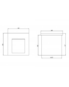 Подсветка для лестниц Outdoor O038-L3B-foto3