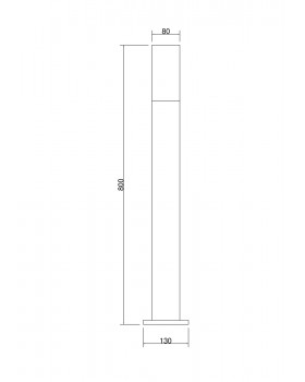 Ландшафтный светильник Outdoor O418FL-01GR1-foto4