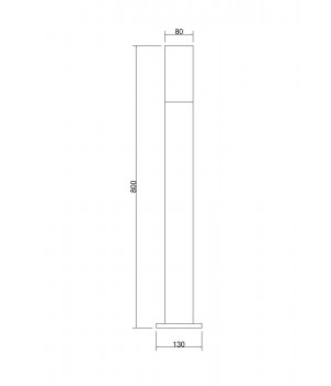 Ландшафтный светильник Outdoor O418FL-01GR1-foto4