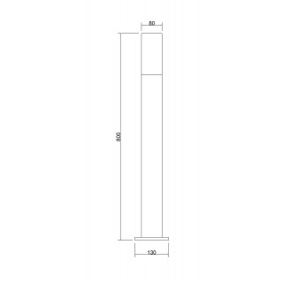 Ландшафтный светильник Outdoor O418FL-01GR1-foto4