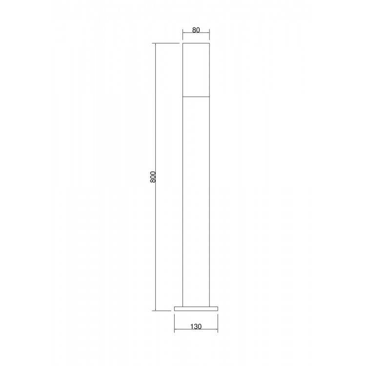 Ландшафтный светильник Outdoor O418FL-01GR1