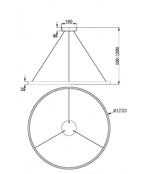 Подвесной светильник Maytoni MOD058PL-L65W3K-foto2