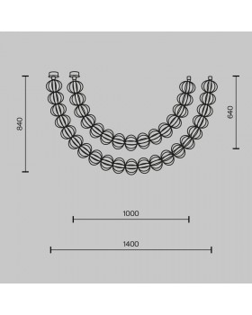 Подвесной светильник Maytoni MOD216PL-L42G3K-foto6
