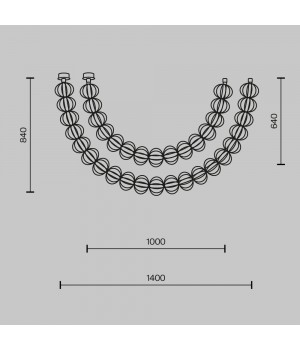 Подвесной светильник Maytoni MOD216PL-L42G3K-foto6