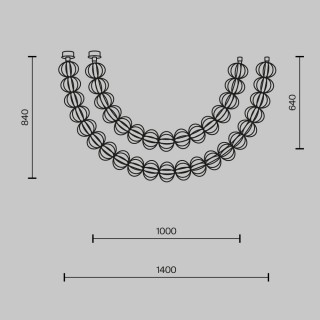 Подвесной светильник Maytoni MOD216PL-L42G3K-foto6