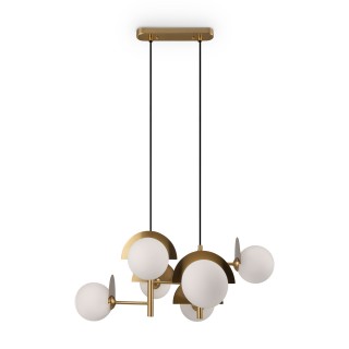 Подвесной светильник Freya FR5391PL-06BS-foto3