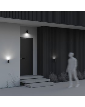 Настенный светильник (бра) Outdoor O574WL-01GR-foto7