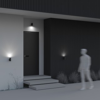 Настенный светильник (бра) Outdoor O574WL-01GR-foto7