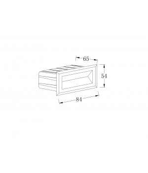 Подсветка для лестниц Outdoor O045SL-L3W3K-foto3