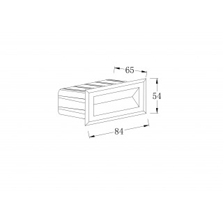 Подсветка для лестниц Outdoor O045SL-L3W3K-foto3
