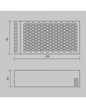 Источник напряжения Technical PSL006-360W-48V-IP20-foto6