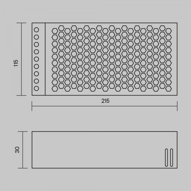 Блок питания Technical PSL006-360W-48V-IP20