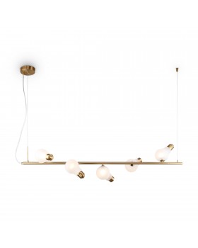 Подвесной светильник Freya FR5372PL-05BS-foto2