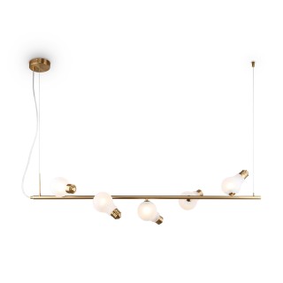 Подвесной светильник Freya FR5372PL-05BS-foto2