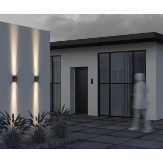 Настенный светильник (бра) Outdoor O570WL-L20B3K-foto7