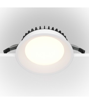 Встраиваемый светильник Technical DL053-18W3K-W-foto4