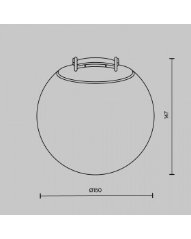 Подвесной светильник Technical TR125B-10W4K-B-foto10