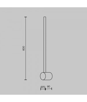 Настенный светильник (бра) Maytoni MOD237WL-L6BS3K-foto5