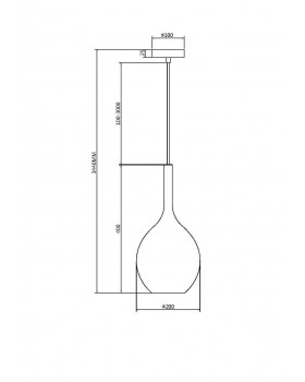 Подвесной светильник Maytoni MOD271PL-01B1-foto7